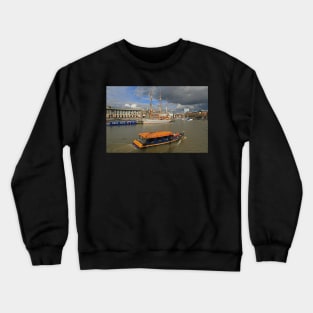 Bristol Harbour Crewneck Sweatshirt